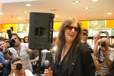 Patti Smith Feltrinelli Bari