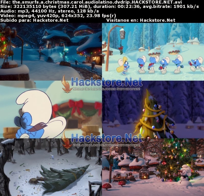 Watch The Smurfs: A Christmas Carol Online Film Watch The Smurfs: A Christmas Carol Online Film