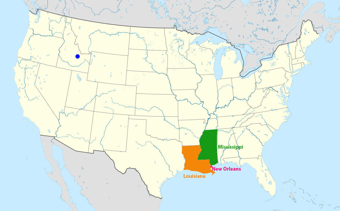 USA - NOLA/Deep South