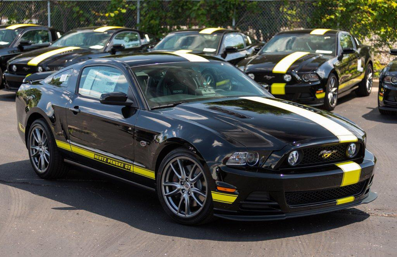 Hertz Introduces Limited-Edition Ford Mustang GT 