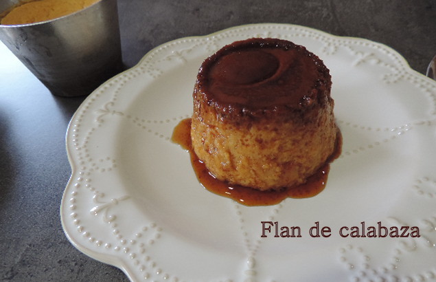 Flan De Calabaza
