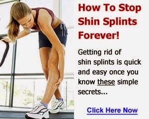 Shin Splints Treatment September 2014