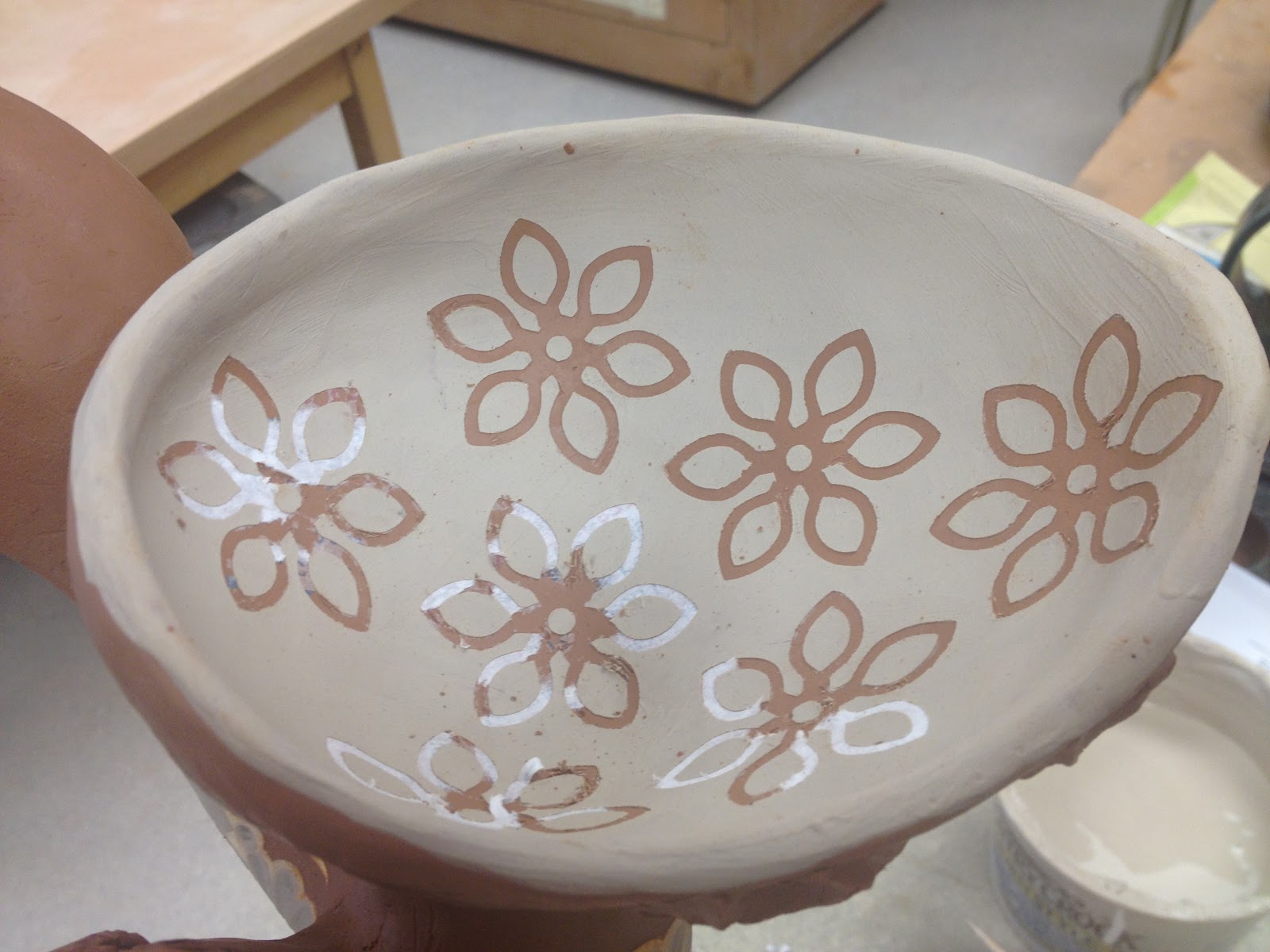 Rachel Dorn Ceramic Sculpture Stencils