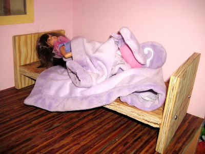 Фото кровати для Барби