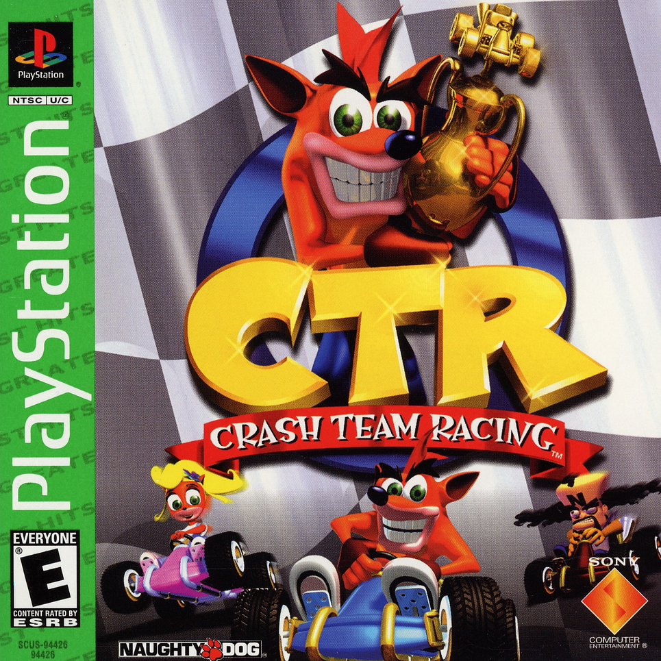 Blog de Emulación. [Analisis] Crash Team Racing (PSX) ePSXe v1.9.0 x86