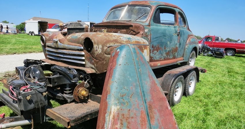 HOVER MOTOR COMPANY: Ararat Shriners continue Kansas City swap meet
