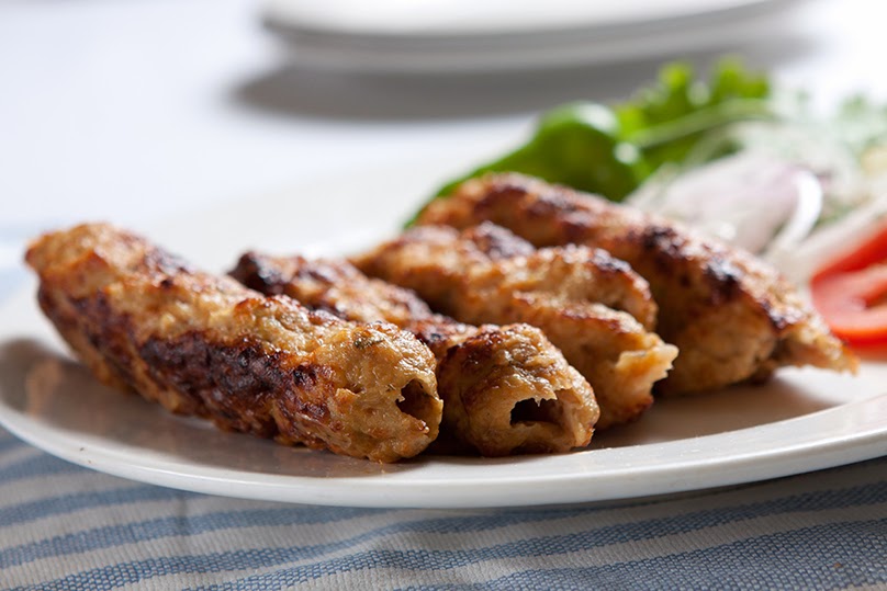 The best Pakistani restaurants in Karachi - BBQ Tonight Clifton Reshmi Kebab at BBQ Tonight Clifton