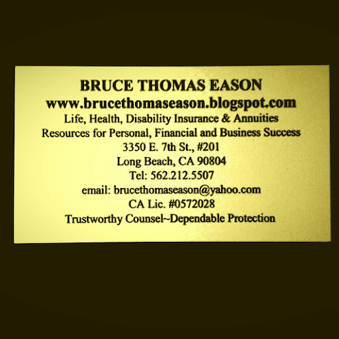 Bruce Thomas Eason-Life, Health, Disability Insurance & Annuities