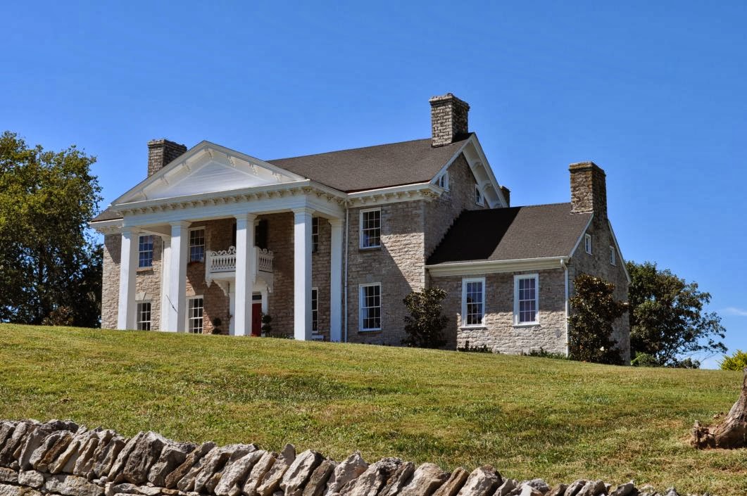 Kentucky Travel Blog Jacob Spears House, Paris, Kentucky