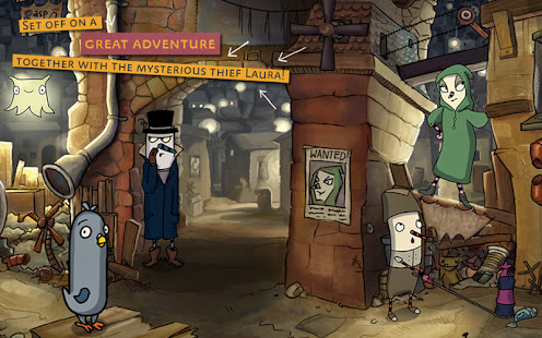 The Inner World Android The Inner World v1.4 Apk Obb Android