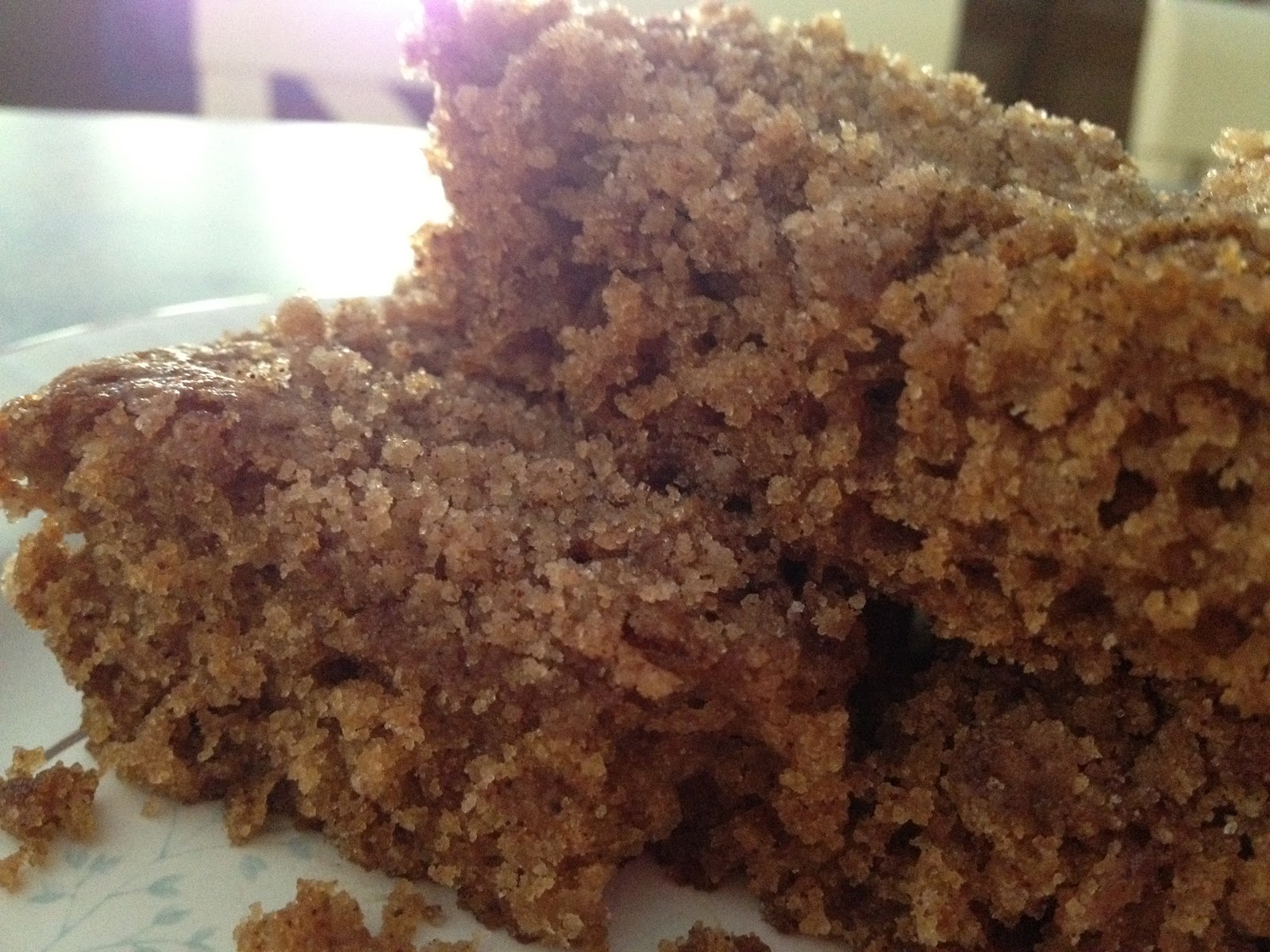 OBX Gluten and Dairy Free ButtermilkCinnamon Coffee Cake GFCF