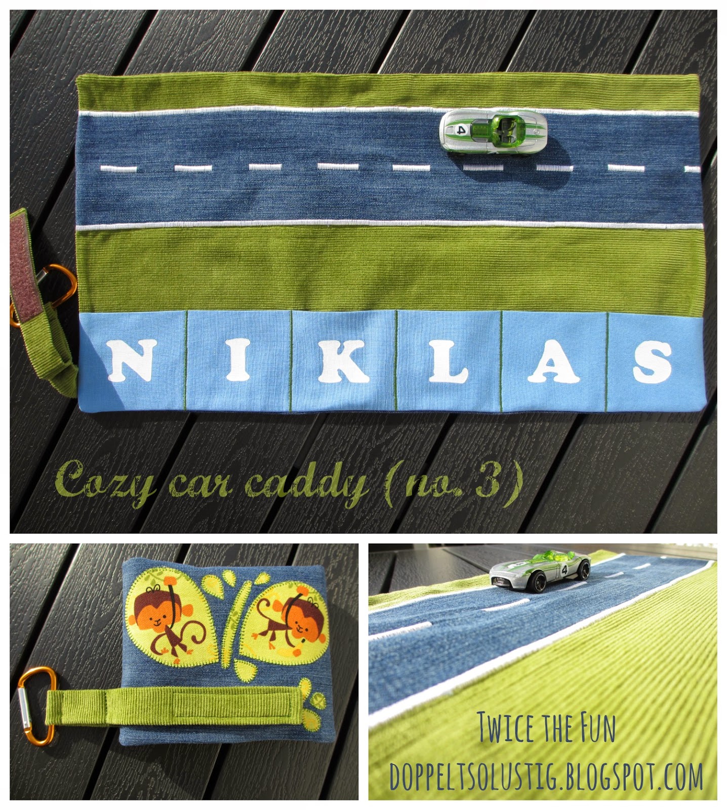 Twice the funand more cozy car caddies