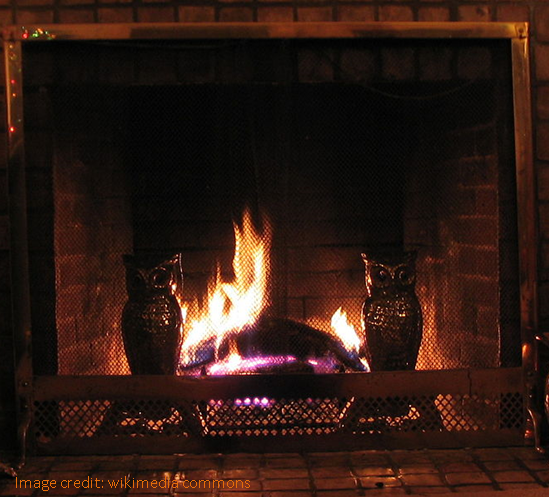 A cozy fire in the fireplace Pathogen Perspectives: Fireside Chat with Dr. C.J. Peters: How will the
