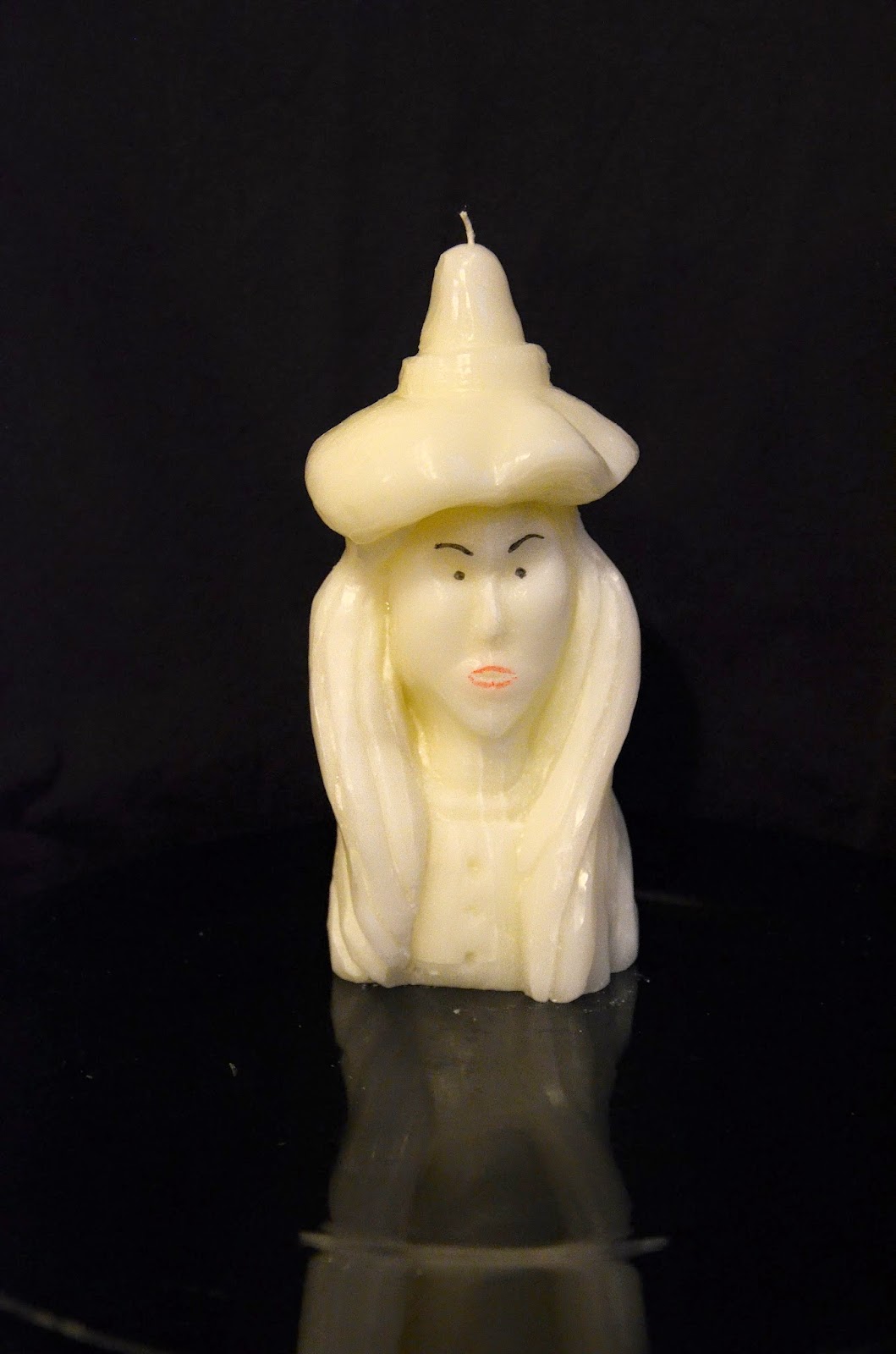 food carving ivelin stanchev Wax Candle Carving the "Geisha" by Ivelin