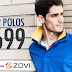 2 Zovi/Inkfruit Polo Tees @ Rs. 699: + Free Shipping at Zovi.com
