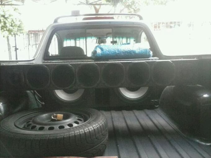 Pick up Corsa Rebaixada rodas 17" Pick up Corsa Rebaixada rodas 17"