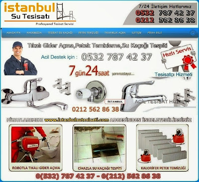Sisli Tesisatci Sisli Su Tesisat Tamiri