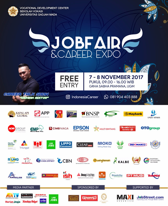 SV - UGM JOB EXPO Yogyakarta