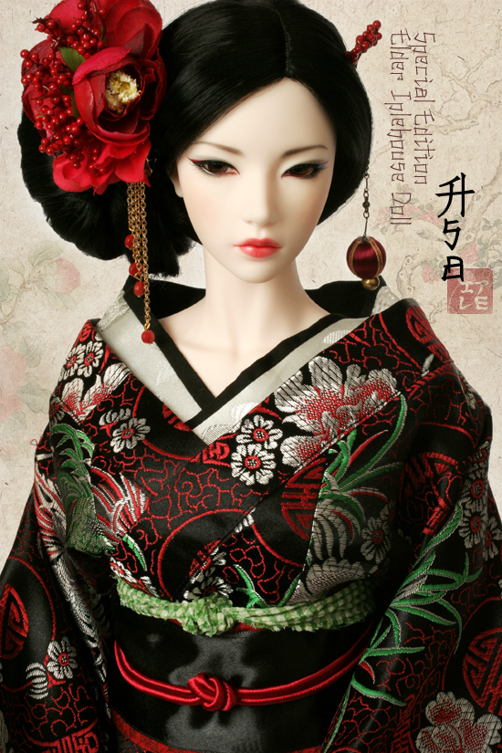 Real Things for BJD Iplehouse Asa, Tokyo story