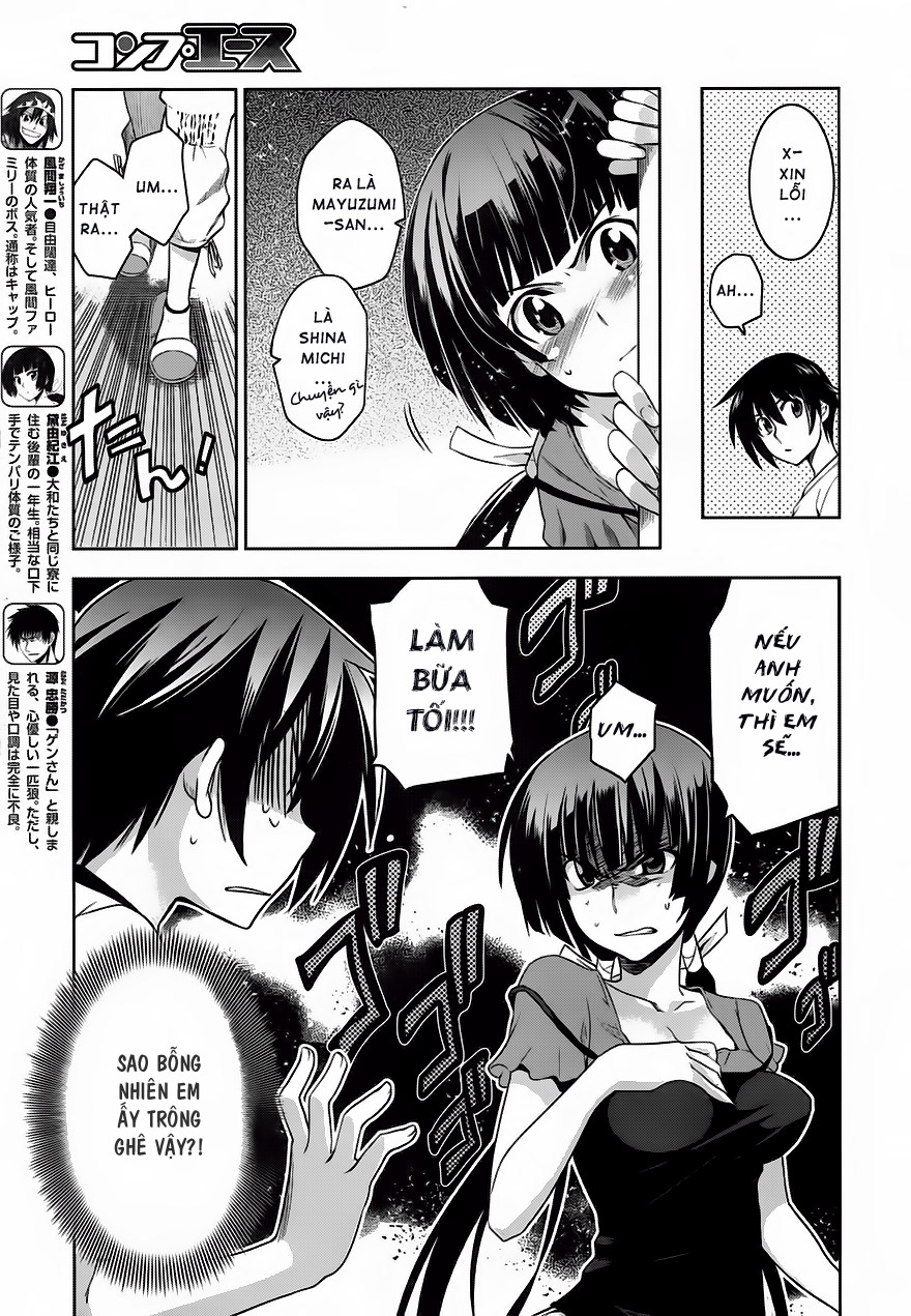 Maji de Watashi ni Koi Shinasai! chap 4