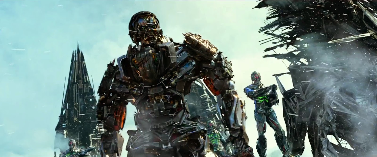 YJL's movie reviews Movie Review Transformers Age of Extinction