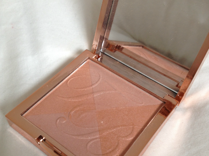 CHARLOTTE LAUREN // MAKEUP ARTISTRY Ted Baker Bronzer Review