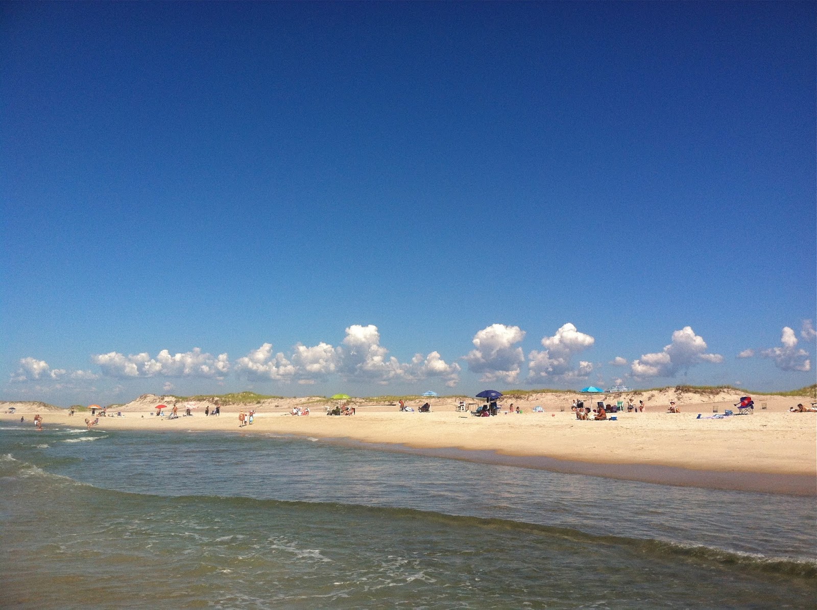 field three as seen from the atlantic
