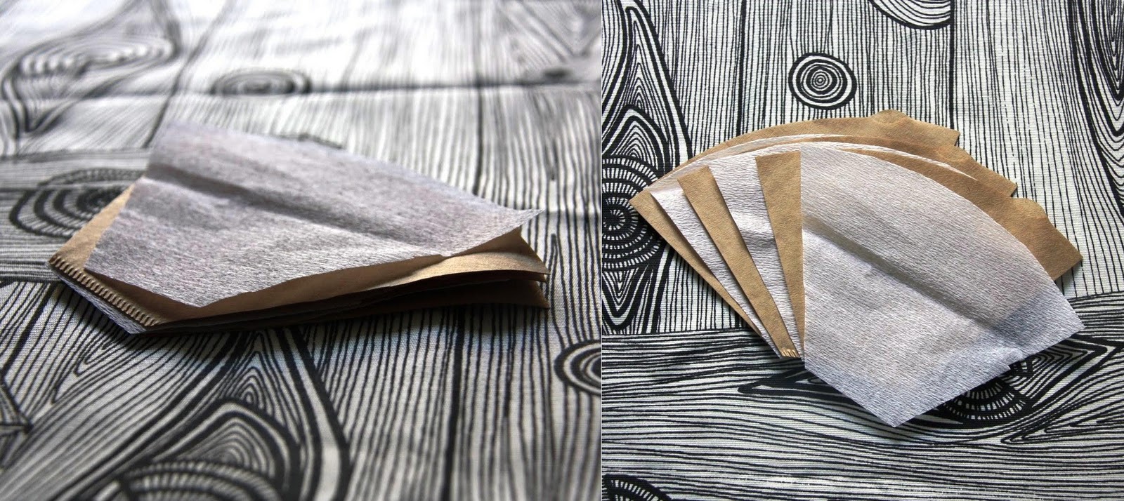 In Colorful Waters Make Your Own Coffee Filter Flowers