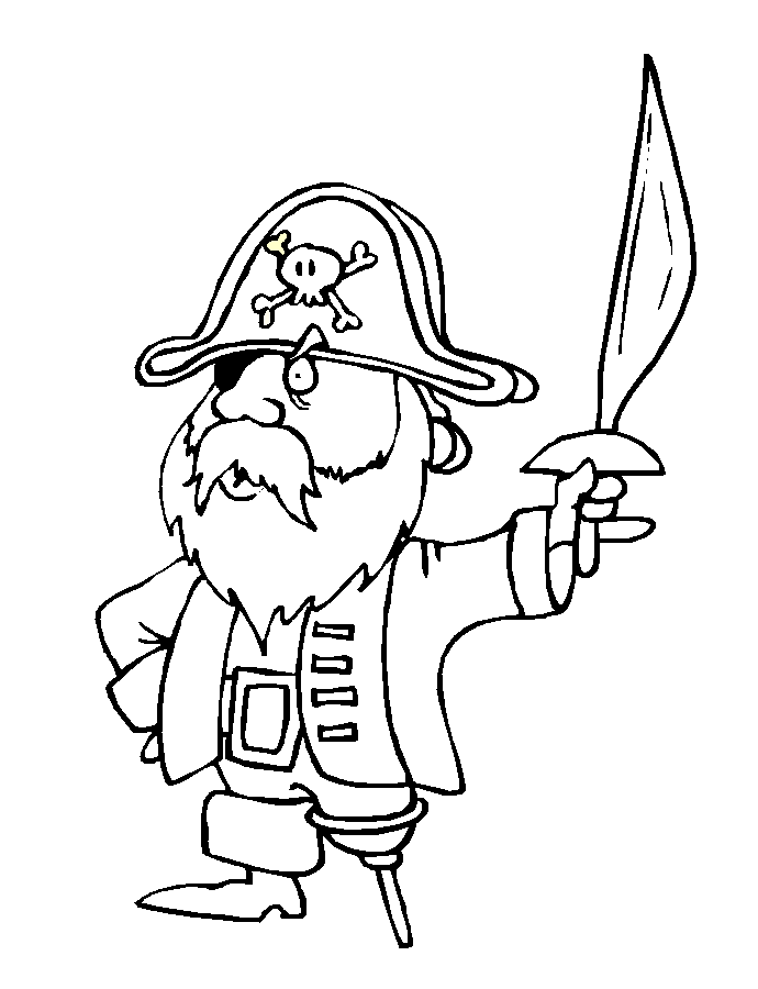 blog creation2: 10 Pirates Coloring Pages to Print and Drawing for your