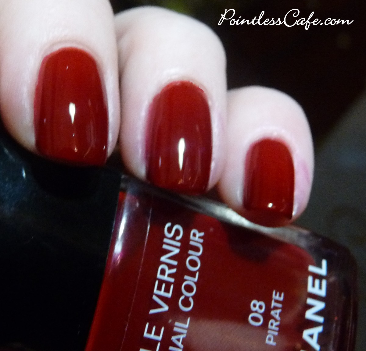 Chanel Pirate Swatches and Review | Pointless Cafe
