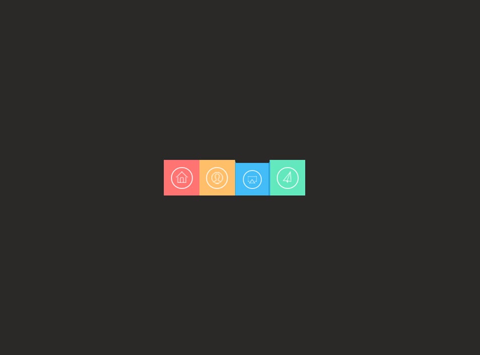 Free Flat Style Toolbar Menu Free Flat Style Toolbar Menu