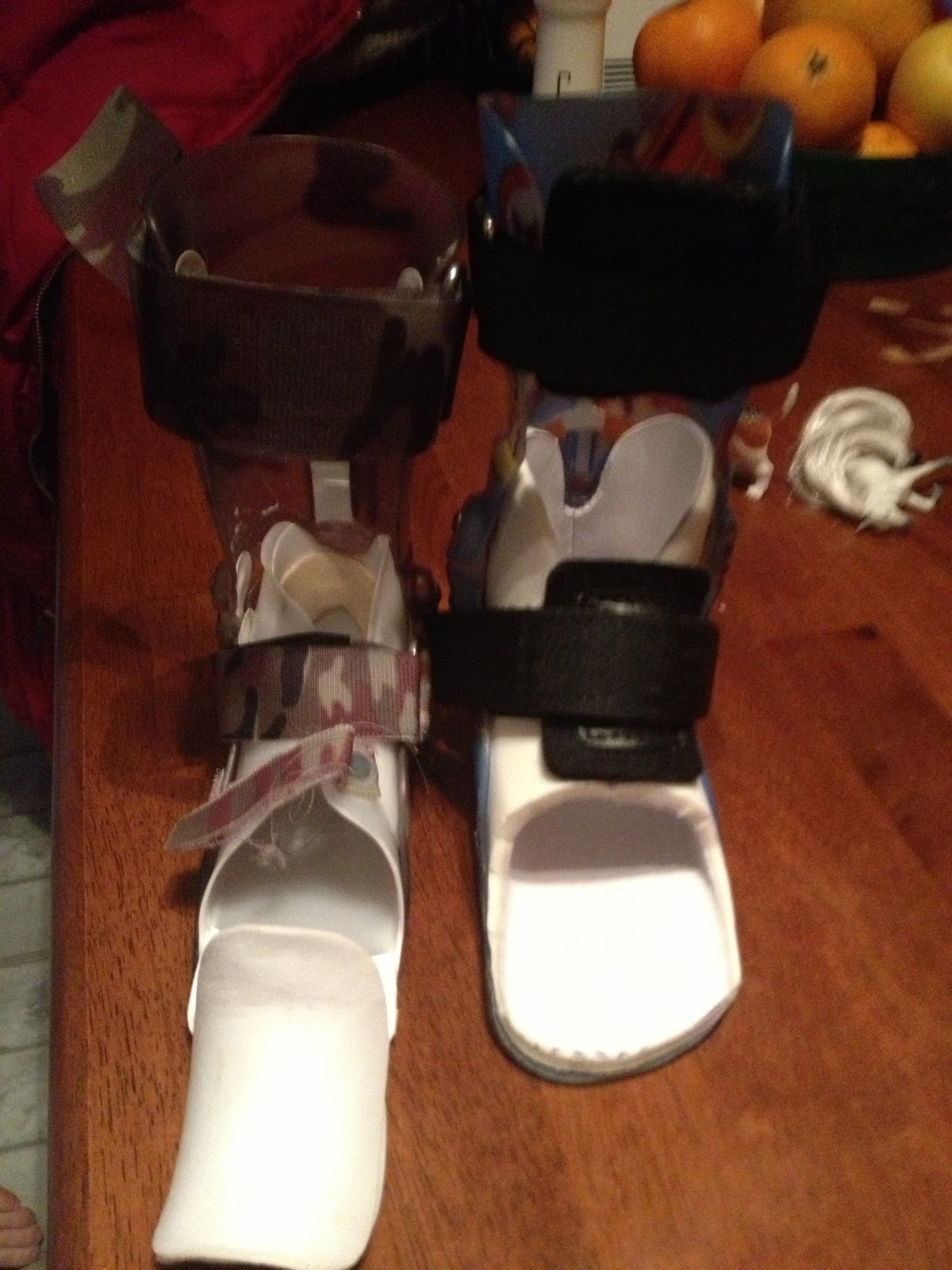 Partners In Blogging The AnkleFoot Orthoses (AFO)