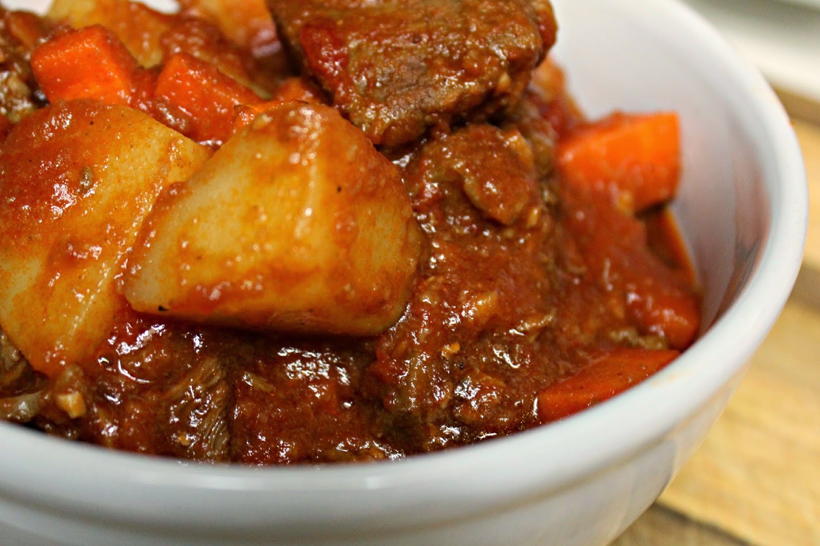 A Bountiful Love Pork Estofado