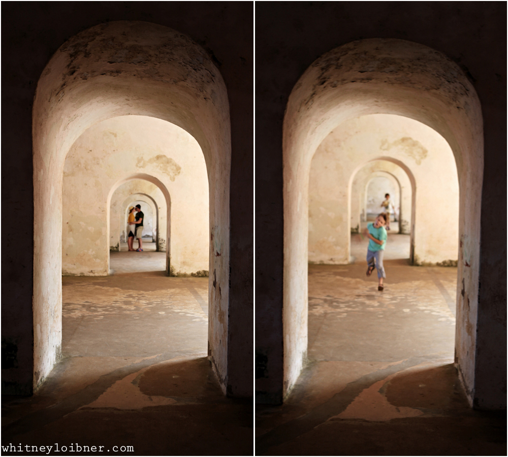 San Juan, cruise, victory cruise, Puerto Rico, fort, Castillo San Felipe del Morro