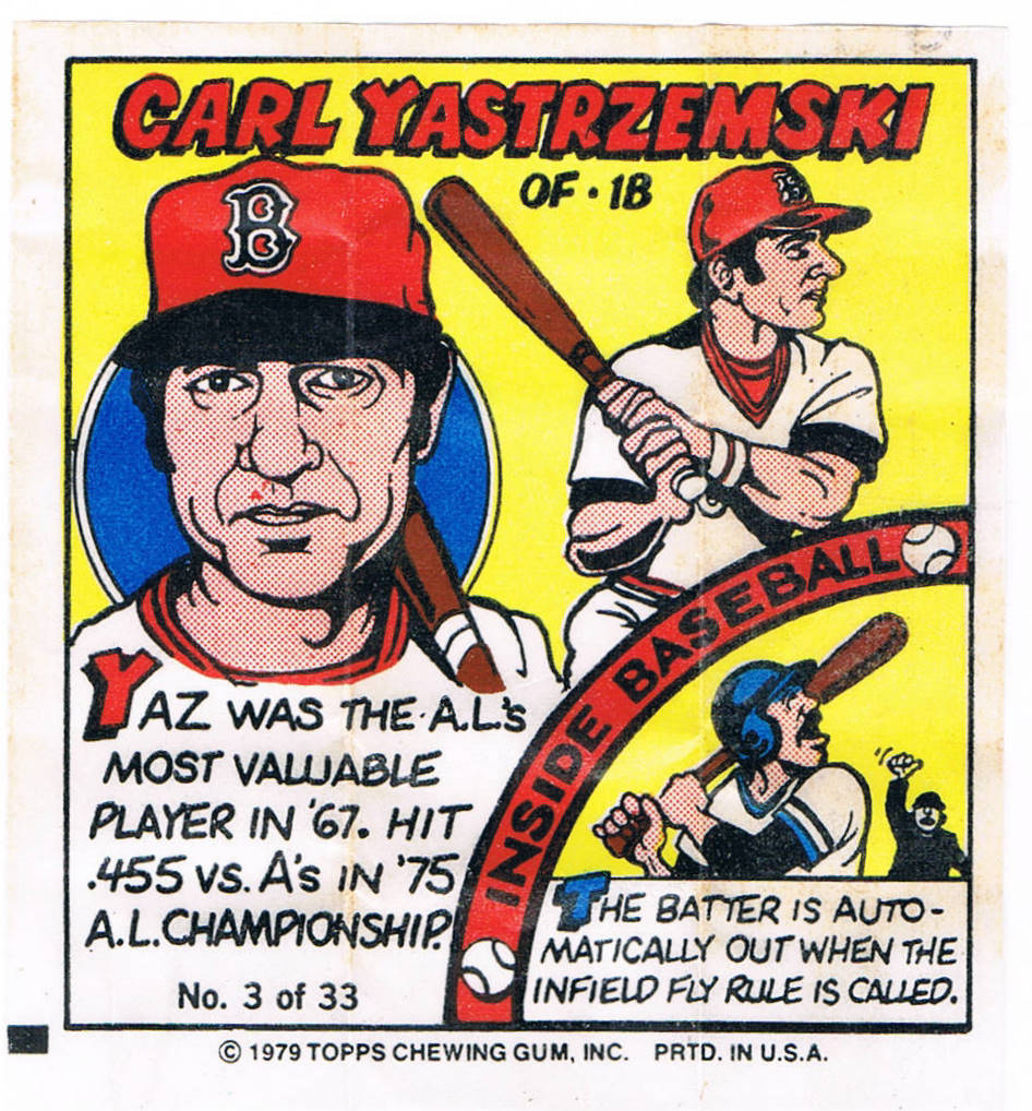 Vintage Sportscards Reading the