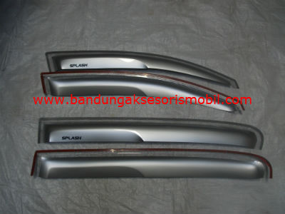 Talang Air Splash Silver Mugen 3M Depan Belakang Talang Air Splash Silver Mugen 3M Depan Belakang
