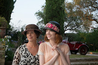 Emma Stone and Marcia Gay Harden in Magic in the Moonlight