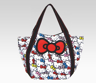 Hello Kitty tote bag