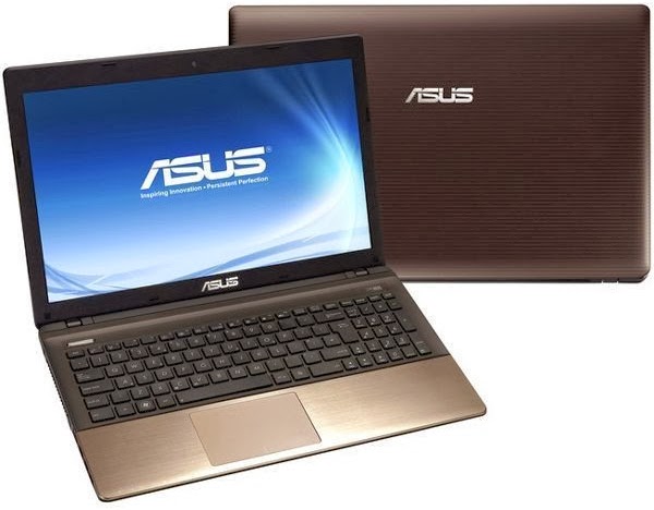 Gambar Notebook Asus A450CA