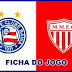 Ficha do jogo: Bahia 4x1 Mogi Mirim | Campeonato Brasileiro Série B - 2ª rodada