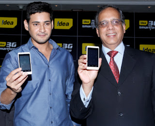 Mahesh Launches Idea Smartphone – Gallery