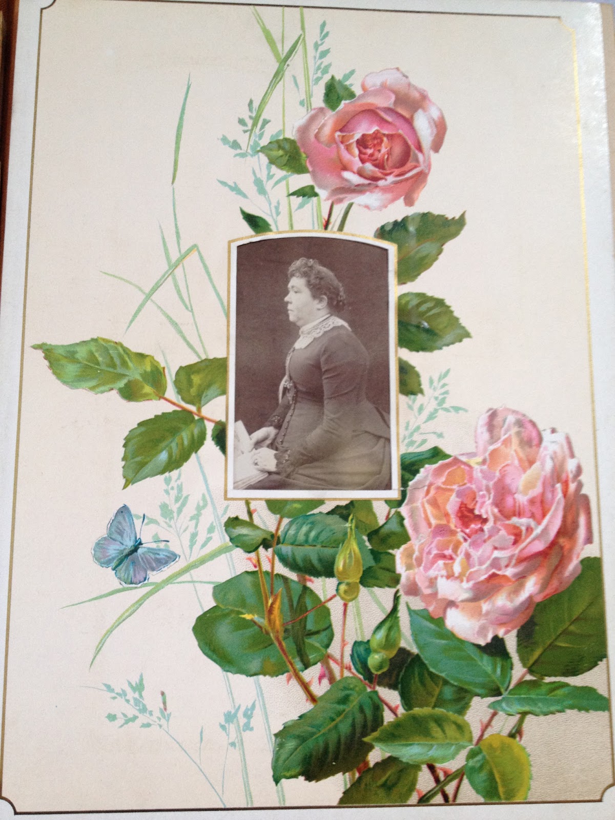 Olive Tree Genealogy Blog Kirby Orphaned Photo Album Step By