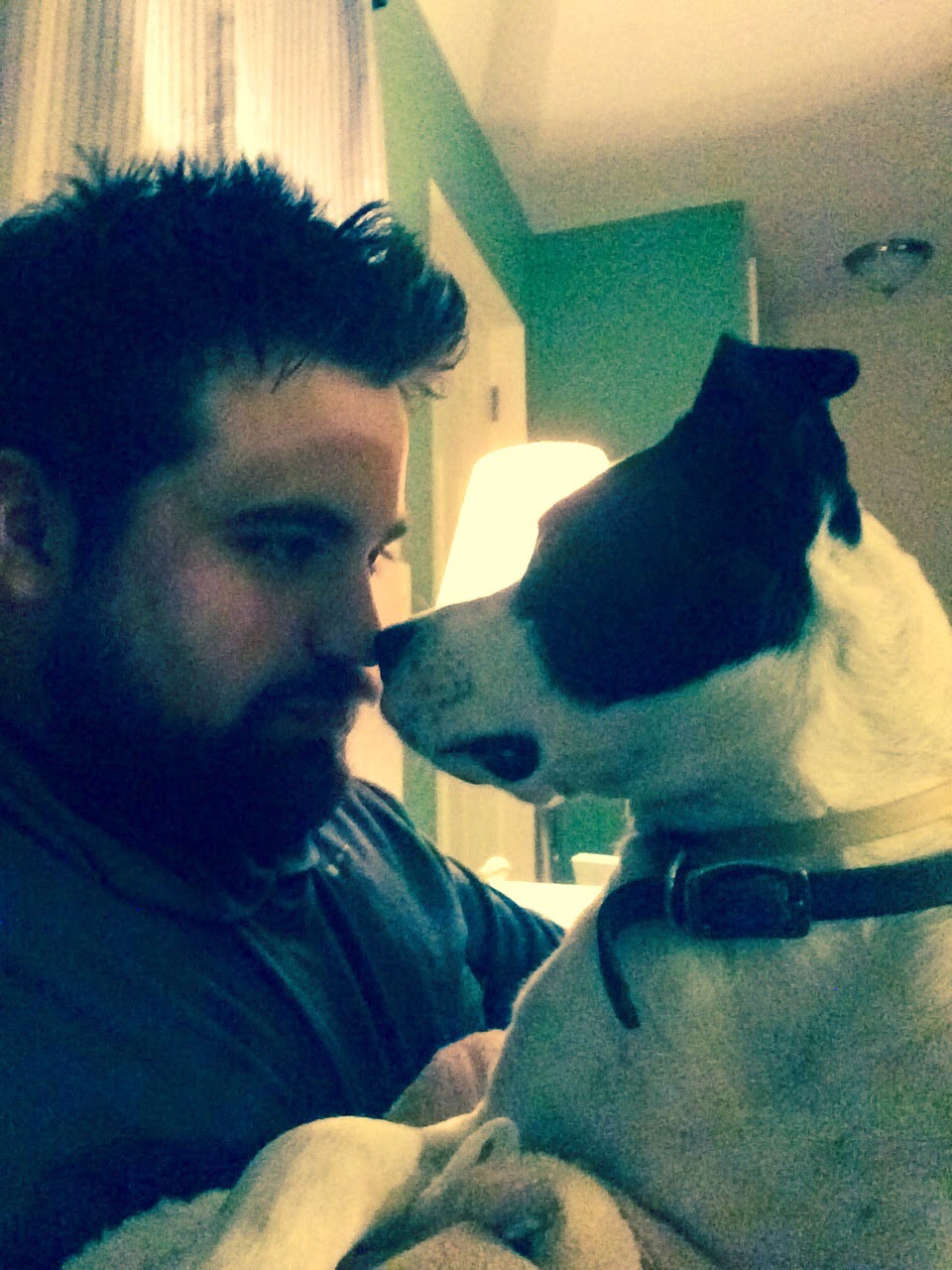 Cancer, My dog, And my Beard Why The Beard?