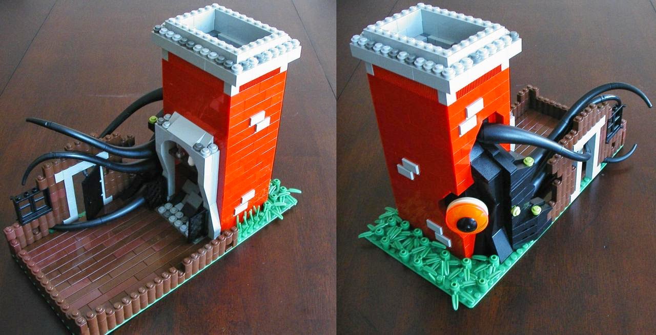 MF WARS The Sunday Miscellanea LEGO Dice Rollers