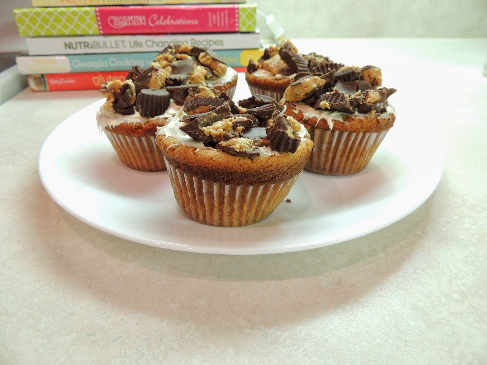 Peanut Butter Cupcakes Recipe (Gluten and Dairy Free) Juliana Grace