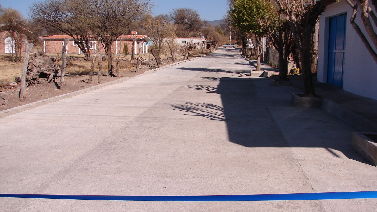 Gobierno de Tlaltenango, Zacatecas ENTREGAN CALLE Y CANCHA DE USUS