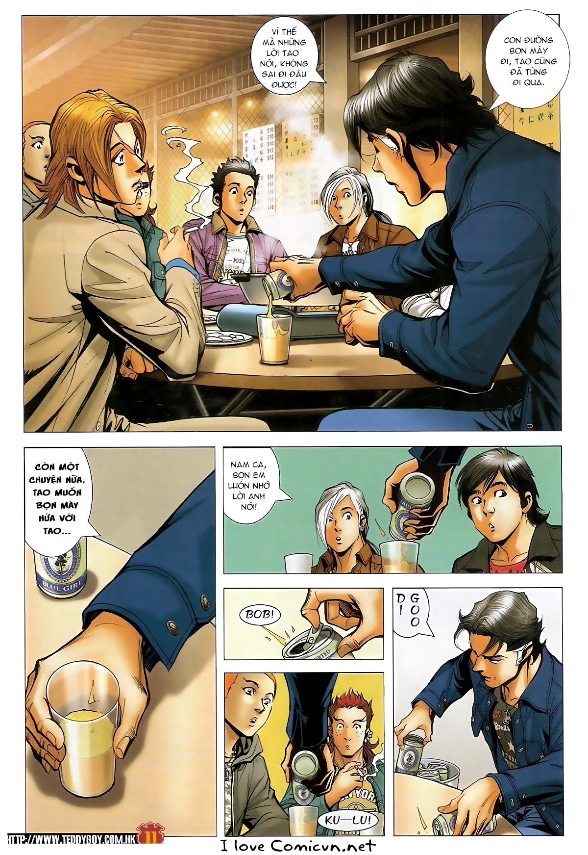 Người Trong Giang Hồ Chap 1496 - Truyen.Chap.VN