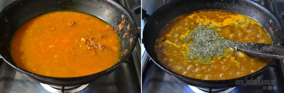Punjabi Egg Masala Anda Curry Recipe