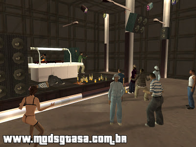 LS Black Danceteria para GTA San Andreas