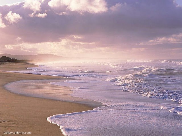 gambar pantai keren dan cantik begitu indah